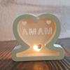 Mama Resin Silicone Mold Mother's Day MAMA Letter Love Plaster Mould Non-Stick Reusable Easy Release Molds For Plaster Ornament