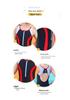 2026 Girls' Solid Color One-Piece Swimsuit with Five-Point Sleeves for Training & Competition