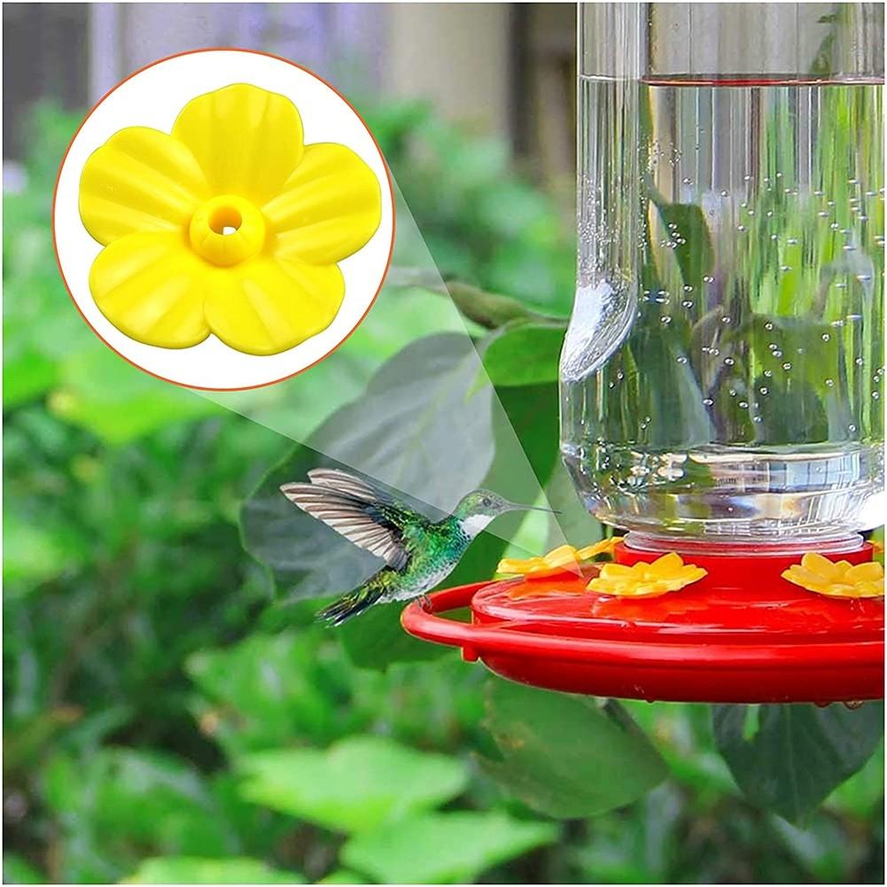 New Hummingbird Feeder Bird Feeder 20pcs 7.8X3x5cm