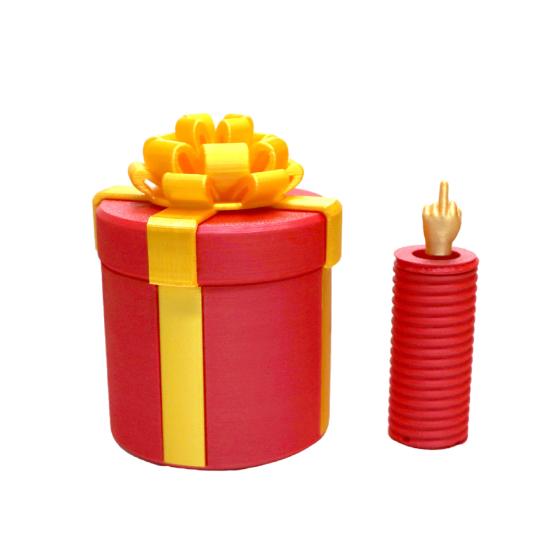 Annoying Nested Screw Gift Box 3D Printed Annoying Present Box Reusable Cash Gift Prank Puzzle Box Christmas Birthdays Gag Gifts