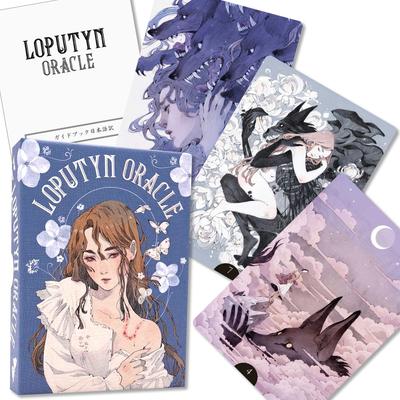 Autentyczne karty Wyroczni Loputyn z instrukcjami w języku japońskim