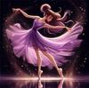 Disney 5D Diamond Painting Dancing Princesses Cross Stitch Mosaic Kit Home Decoration Wall Sticker DIY Handmade Gift