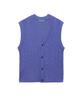 Instantfunk Ms Einfaches Strickweste - Blau