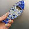 Yousheng Fish Bottle Opener Refrigerator Magnet Chinese Style Home Office Kitchen Locker Fridge Magnetic 3D Fish Decoration Ornament