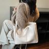 Trendy Women's Cross-Border Large Capacity Shoulder Tote Bag – Versatile Niche Design for Commuters