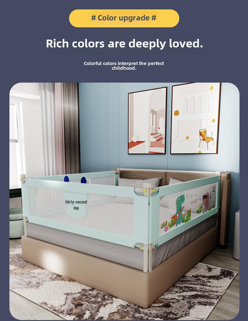 Kindersicherheits-Bettgitter