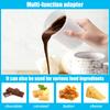 12/20Pcs Silicone Chocolate Melting Cup Set with Jar Spatulas 100/250/350ml Silicone Measuring Cup Baking Tool DIY Chocolate