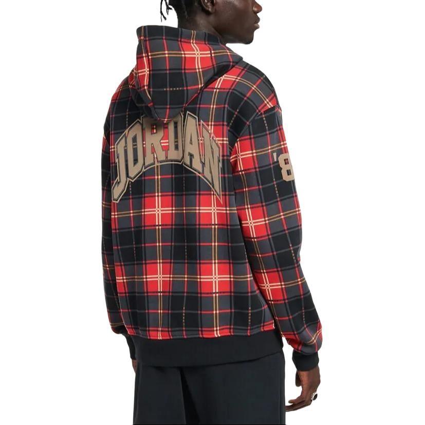 Jordan Sweatshirts Men's Red Hooded Moderate Other DV1578-612