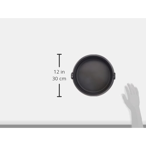 Iwachu Sukiyaki Pot, Beautiful Skin, Large, Black Finish, Induction Compatible, Nanbu Ironware, 20015