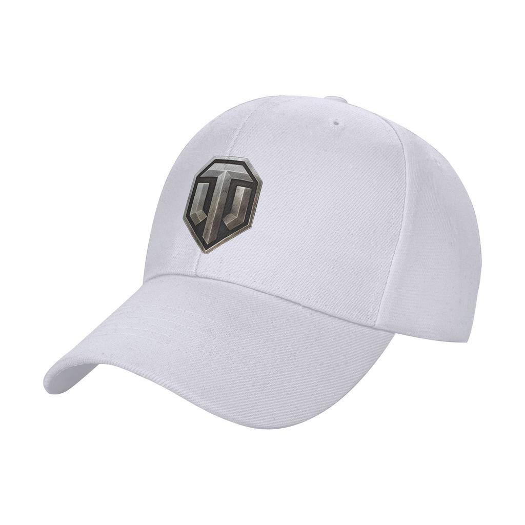 Fashion World of Tanks Curved Brim Baseball Cap Commuting Versatile Sports Visors