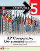 Libro 5 Steps To a 5: AP Comparative Government and Politics, Third Edition