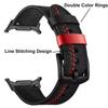 Lederarmband ohne Lücken für Samsung Galaxy Watch 7 Ultra 47mm Smartwatch Armband Galaxy Watch 7 Ultra Ersatz Armband