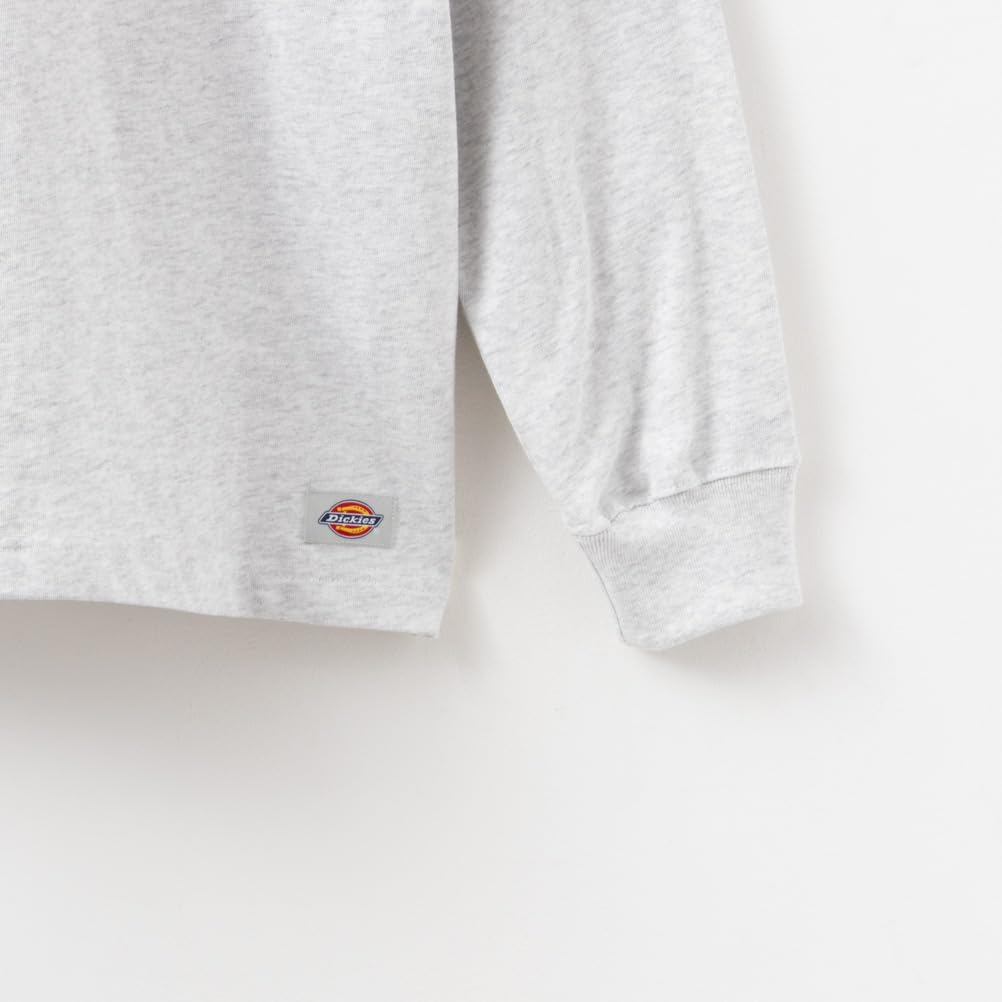 Dickies Men's Long Sleeve Crew Neck T-Shirt, White (Size S)