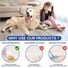 150 Pcs Pet , Dog , Instant Absorbent, Quick-Drying, Toilet Deodorizing, Pee Wipes