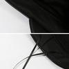 Neue Mode Damen Schwarzer Lederhut Biker Schiebermütze Hip Hop Kappe Damen Unisex Barett Kapitän Matrose Schirmmütze Schiebermütze Mode