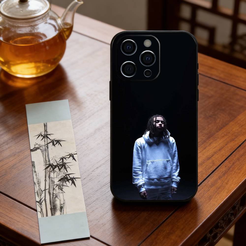 DD O-Osama Rapper Phone Case Silicone Soft For IPhone 17 16 15 14 13 12 11 X XR Plus Pro Max Plus iPhone16plus