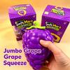 Scented Grape Squishy Squeeze Toy Fruit Stress Relief Fidget Hand Toy Kids Relief Gift