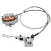 Strong Front Brake Main Cylinder Assembly Enhances Sealing Front Brake Caliper System for CRF250R CRF450R CR125R