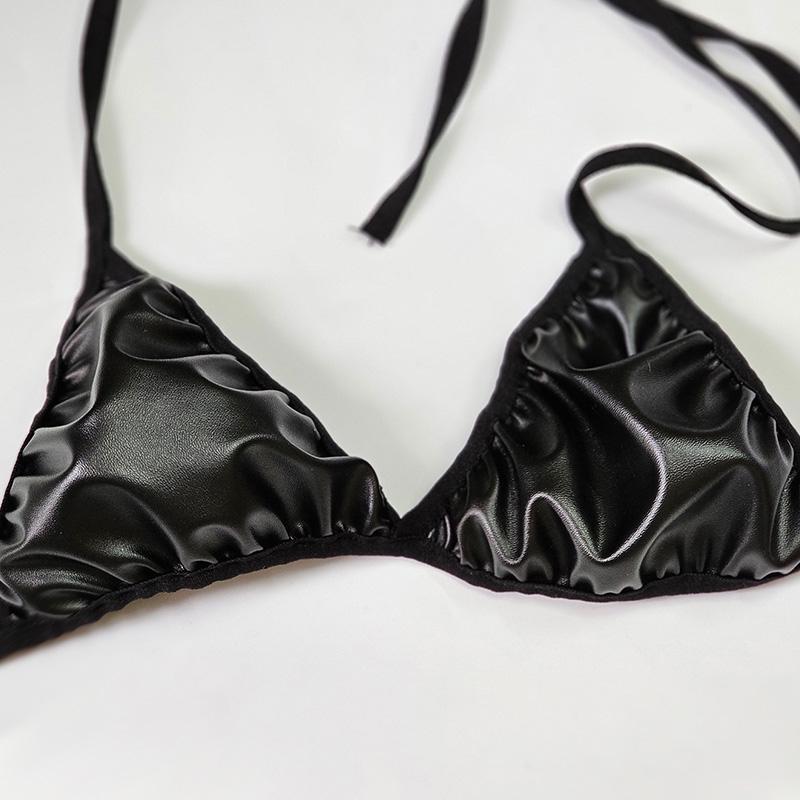 Varsbaby Women's Sexy Triangle Back Straps Bra