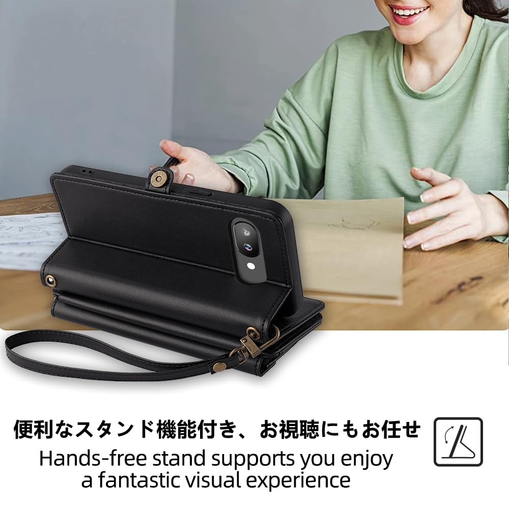 Google Pixel 9A Shoulder Case with Universal Fit for Google Pixel Wallet Pixel 9A Phone Google Pixel 9A Compatible with Google Pixel Shoulder Bag with