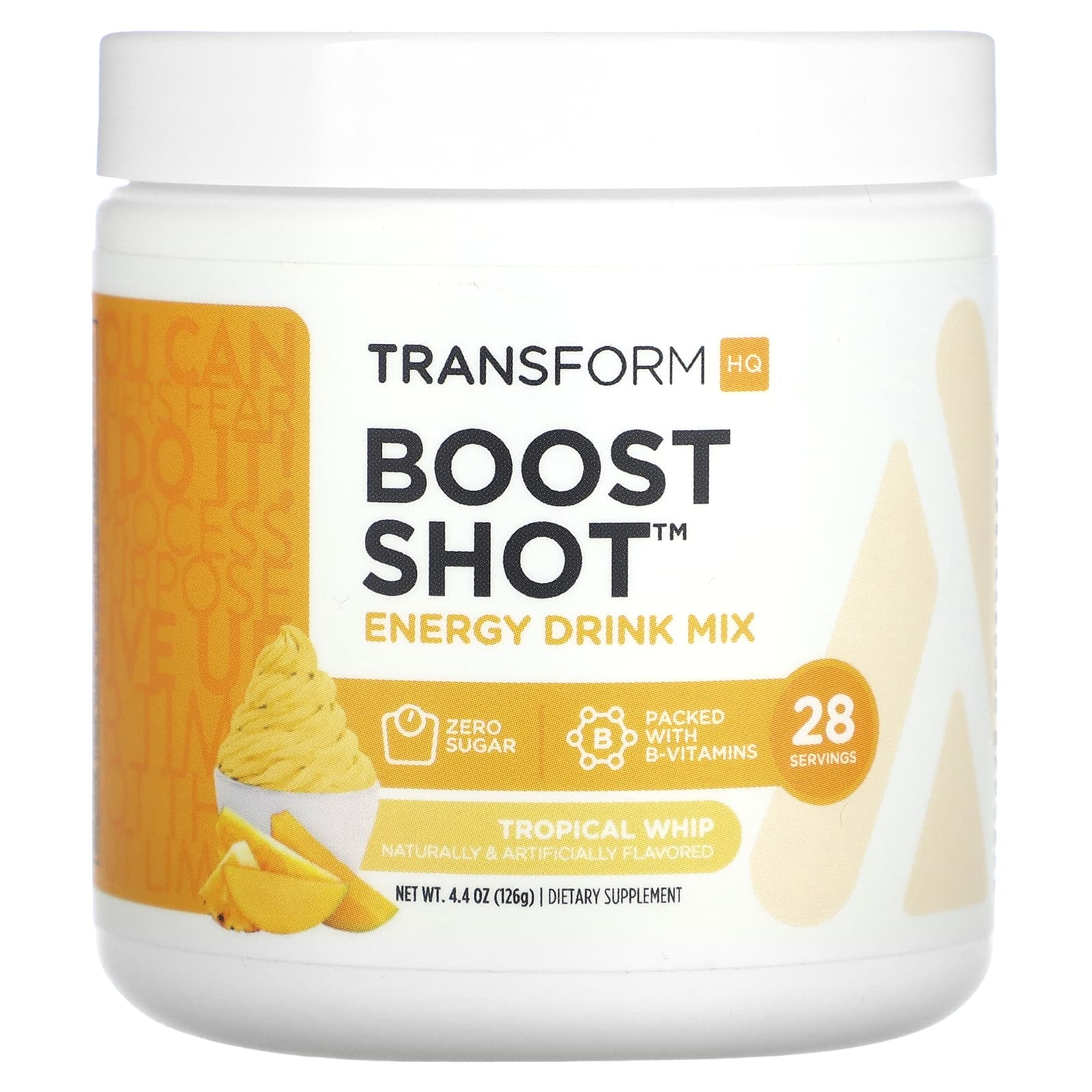 

Boost Shot™, Energy Drink Mix, Tropical Whip, 126G (4.4Oz)