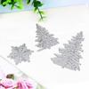 7x Novelty-Christmas Tree Snowflake-Die Cuts Metal Cutting Dies Embossing Stencils for DIY Album Card Scrapbooking-Decor