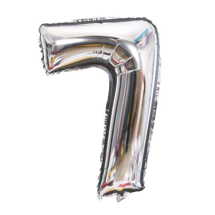 Gold Number Balloons 40 Inch Foil Balloon Adult Kids Birthday Anniversary Decoration Party Gold 0 1 2 3 4 5 6 7 8 9 Balloon