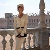 2025 Autumn Women's V-neck Buttoned Knit Cardigan Dress