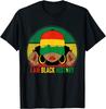 I AM BLACK HISTORY Women Girls Black Queen Month History T-Shirt