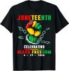 Celebrate Black Freedom Day Juneteenth 1865 Design Unisex T-Shirt