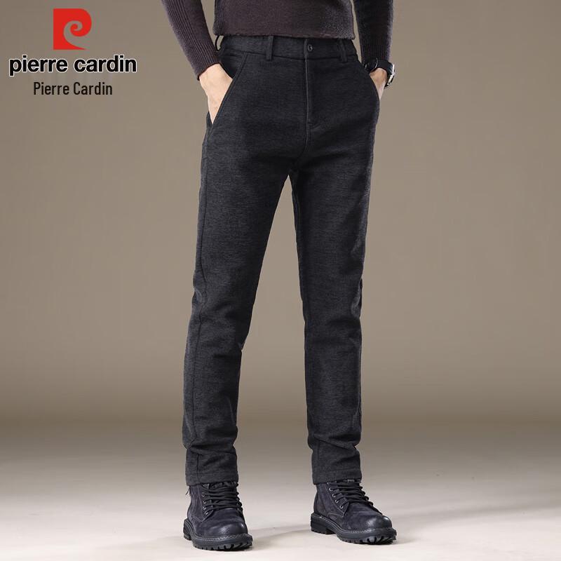 Pierre Cardin Herren Verdickte Wollmischung Business Casual Hose