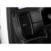 Car Console Side Outlet Vent Frame Cover For Ford Ranger -2024 Bright Black