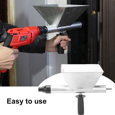 Pointing Grouting Machine with 4 Nozzles Automatic Mortar Grout Tool Carbon Steel for Bricks Walls Floors Home Decorations