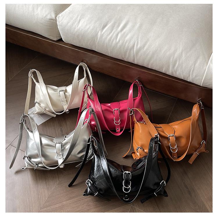 2024 Neue Modische Damen Umhängetasche Straßen-Trendiger Stil Pu-Material Crossbody-Tasche