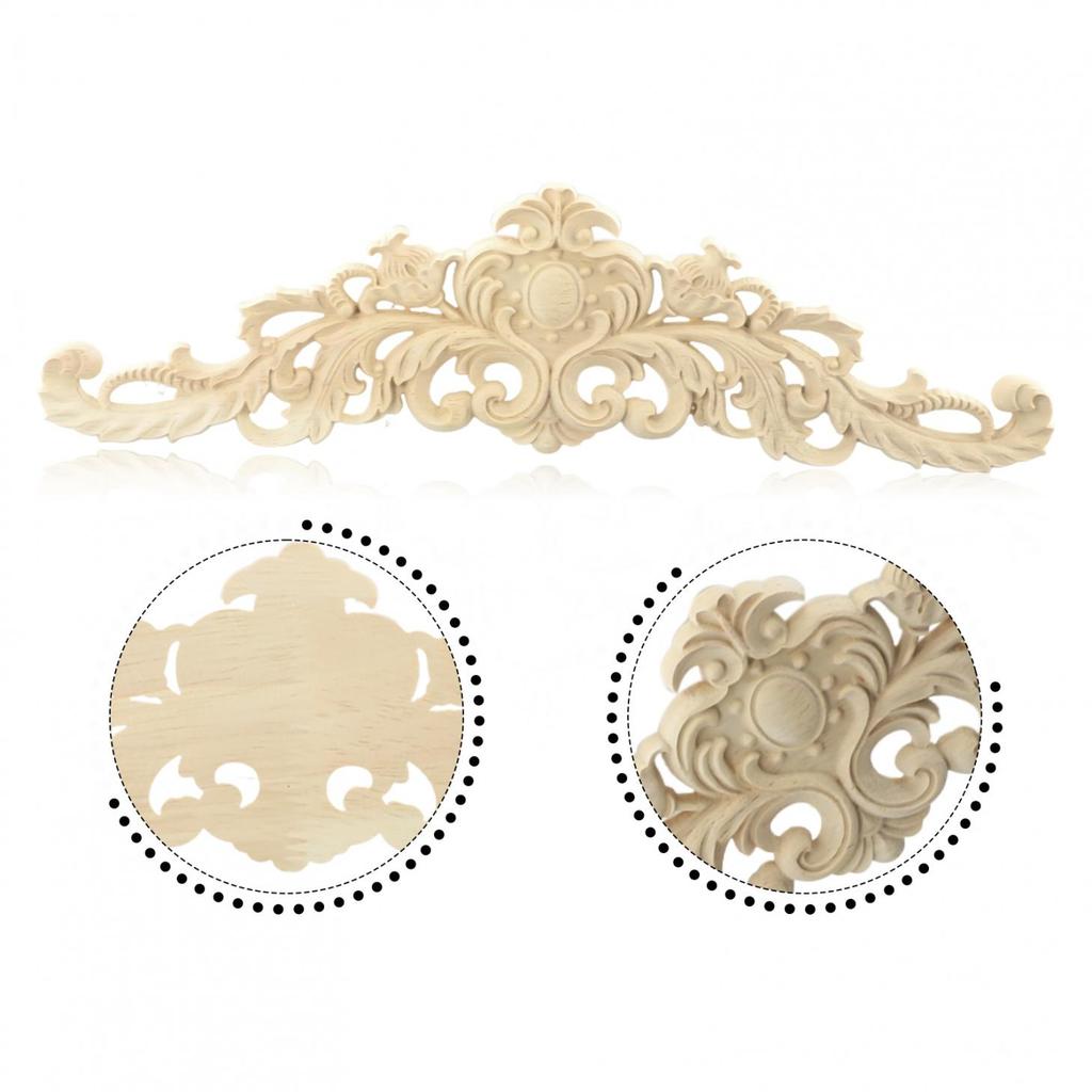 DIY Dřevěná Dekorace Nábytek Domovní Dekorace Lišty Nenatřené