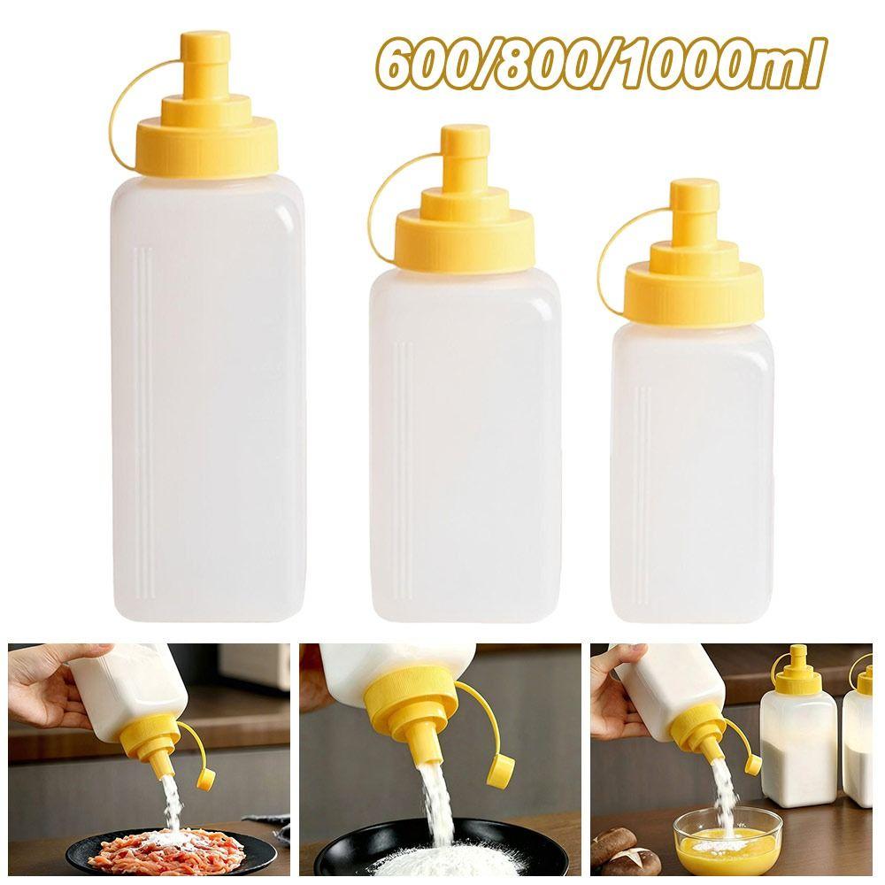 Reusable Powder Storage Bottle Moisture Proof Starch Container New Flour Dispenser