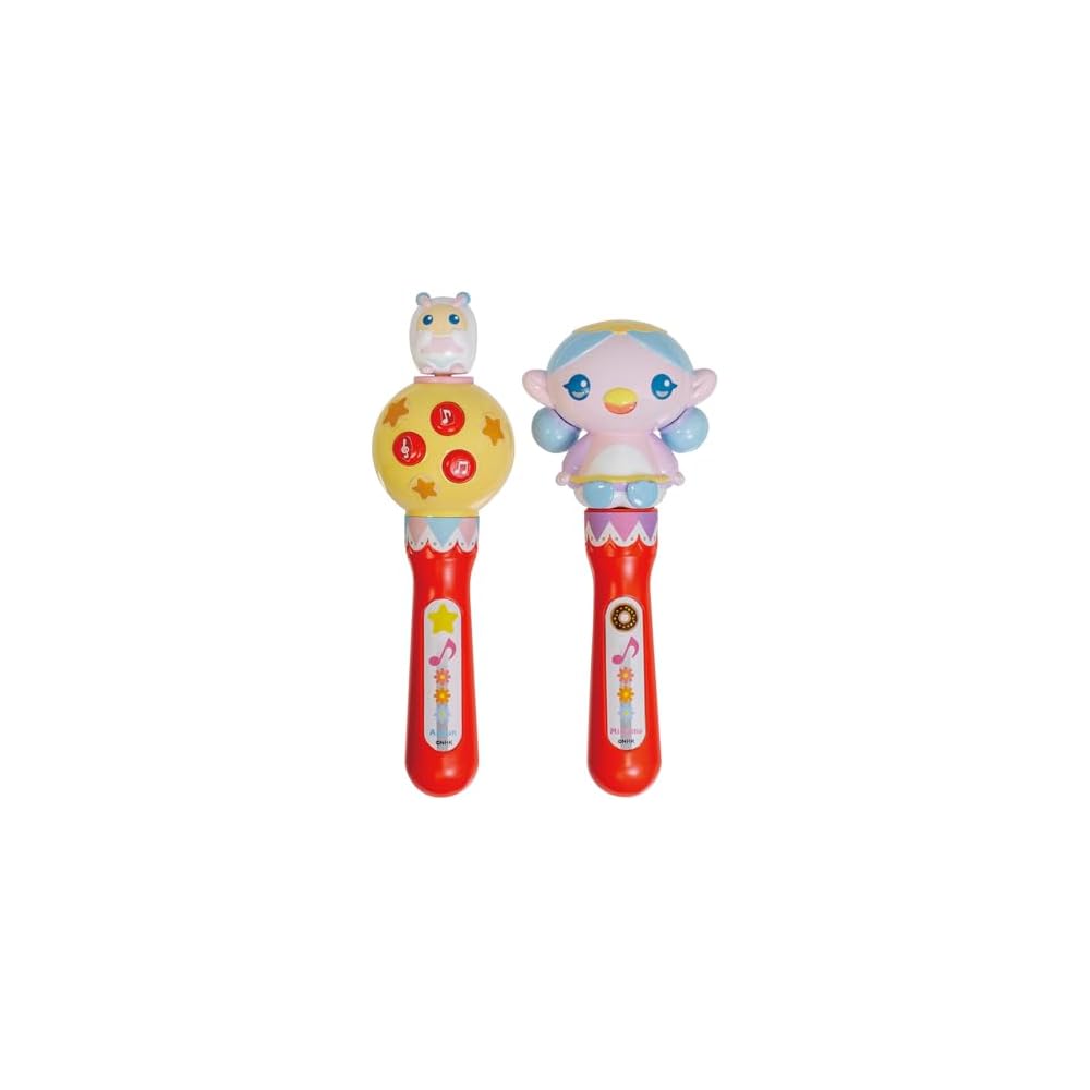 Maruka Fantane Toy Maracas for Pretend Play and Singing Ages 3 and Up 195719