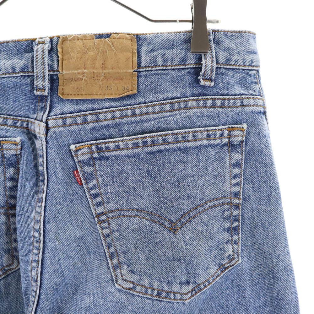 Levi's 90-е 505 Сделано в США Джинсы W33 Синие джинсы Мужские Б/У