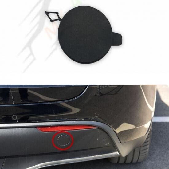 Rear Bumper Tow Bracket Cover Tow Eye Cap For Tesla Y - 149442600A