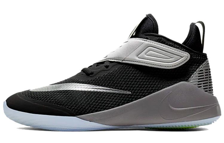 

Nike Future Flight 2 Non slip Lightweight Mid top Basketball Shoes Harmony International Version Kids AT5687-001 36