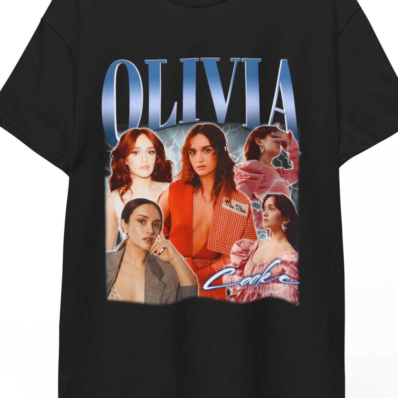 Olivia Cooke Tees, Olivia Cooke Shirt, Olivia Cooke Tshirt, Olivia Cooke Sweatshirt, Olivia Cooke Retro Clothing, Olivia Cooke Meme M