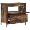 Bathroom Vanity Cabinet with Drawers Smoked Oak