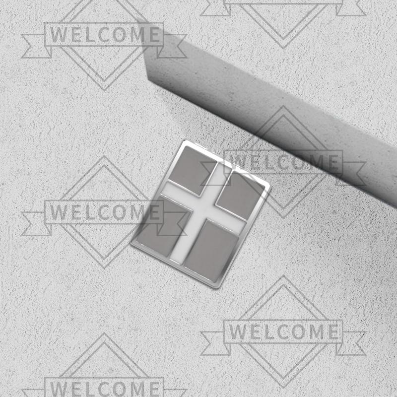 3D Car Stickers Sweden Flag Emblem Auto Steering Wheel Badge Interior Decal For Volvo XC60 V70 C70 XC40 V40 EX30 V60 Accessories