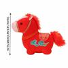 Creative Stuffed Animal Doll Fluffy Zodiac Pony Figurine  Chinese New Year