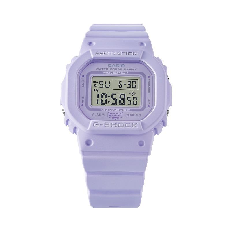 Casio G-SHOCK Men's Resin 200M Water Resistant Shock Resistant Alarm Quartz Watch GMD-S5600BA-6