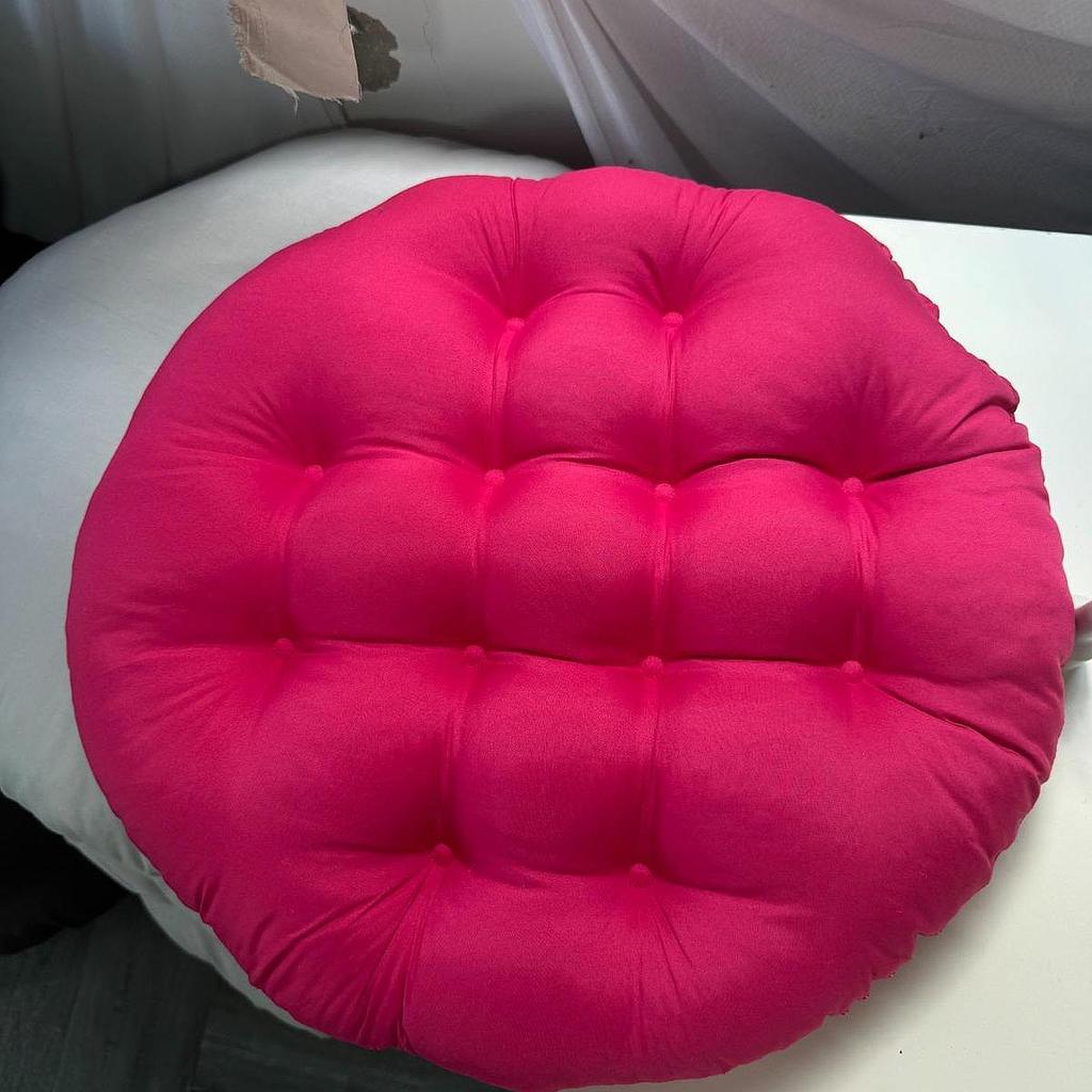 Round Chair Cushion Thick Multifunctional Office Seat Cushion for Bedroom