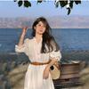 Yunnan travel wear women's clothing Lijiang vacation Erhai photo fairy white dress Xinjiang Xizang Dali