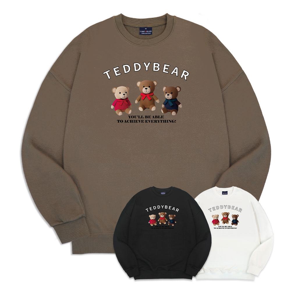 Elleonasi Ea Bear Oversized Sweatshirt