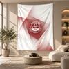 Dekoratives Wandteppich, Aberdeen FC Bedruckte Wandkunst, Leichte Wanddekoration Für Schlafzimmer Hintergrund