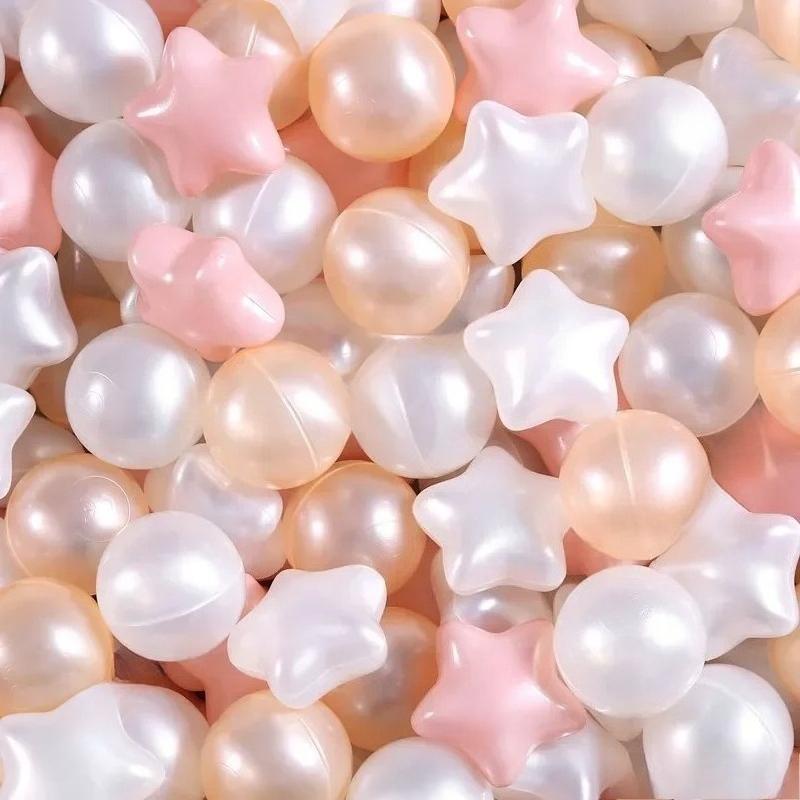 Baby Toys Balls Water Pool Ocean Wave Ball Kids Swim Pit with Basketball Hoop Play House Outdoor Tents Toy Props